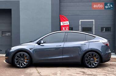 Внедорожник / Кроссовер Tesla Model Y 2022 в 
