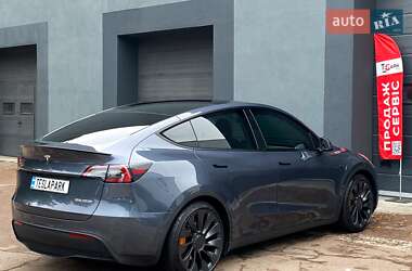 Внедорожник / Кроссовер Tesla Model Y 2022 в 