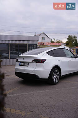 Внедорожник / Кроссовер Tesla Model Y 2022 в 