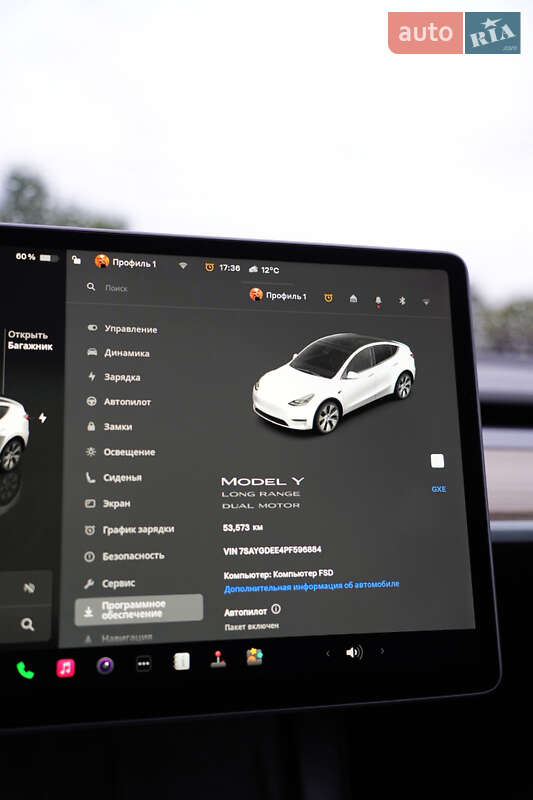 Внедорожник / Кроссовер Tesla Model Y 2022 в Виннице фото 9 Внедорожник / Кроссовер Tesla Model Y 2022 в Виннице