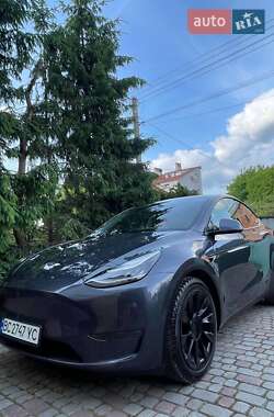 Позашляховик / Кросовер Tesla Model Y 2020 в 
