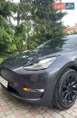 Позашляховик / Кросовер Tesla Model Y 2020 в 