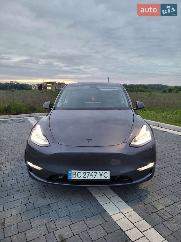Внедорожник / Кроссовер Tesla Model Y 2020 в Львове