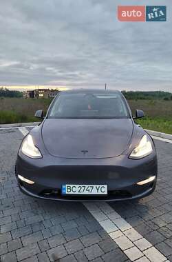 Позашляховик / Кросовер Tesla Model Y 2020 в 