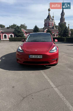 Позашляховик / Кросовер Tesla Model Y 2022 в 