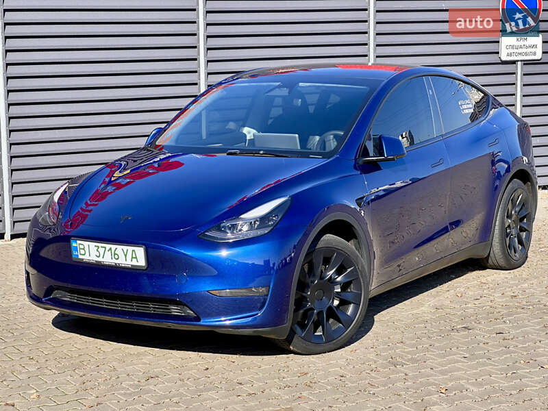 Внедорожник / Кроссовер Tesla Model Y 2023 в Киеве фото 6 Внедорожник / Кроссовер Tesla Model Y 2023 в Киеве