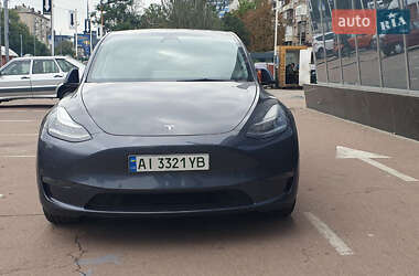 Позашляховик / Кросовер Tesla Model Y 2021 в 