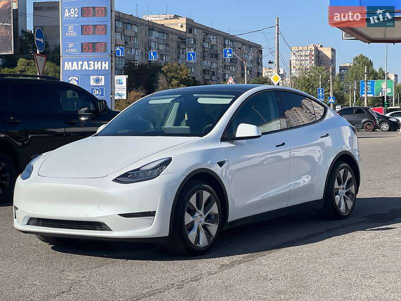 Внедорожник / Кроссовер Tesla Model Y 2022 в Одессе