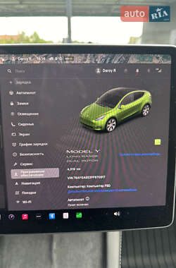 Позашляховик / Кросовер Tesla Model Y 2023 в 