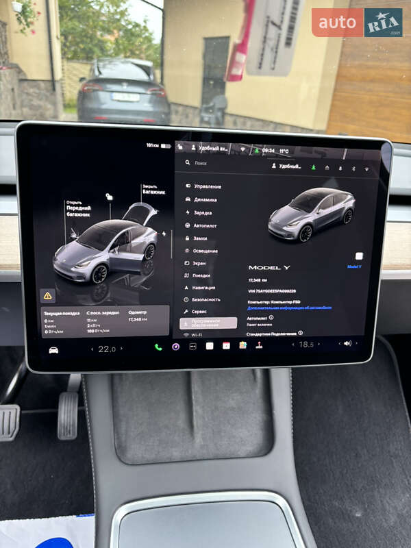 Внедорожник / Кроссовер Tesla Model Y 2023 в Долине