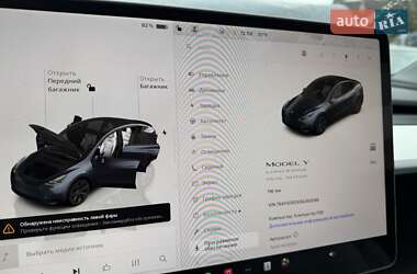 Позашляховик / Кросовер Tesla Model Y 2025 в 