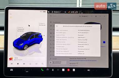 Позашляховик / Кросовер Tesla Model Y 2022 в 