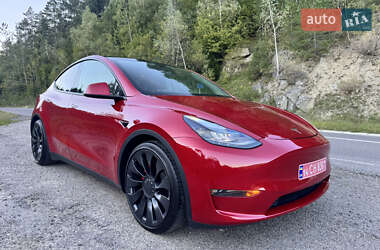 Позашляховик / Кросовер Tesla Model Y 2022 в 