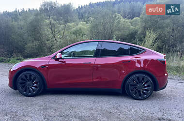 Позашляховик / Кросовер Tesla Model Y 2022 в 