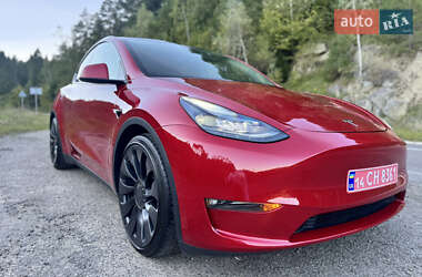 Позашляховик / Кросовер Tesla Model Y 2022 в 