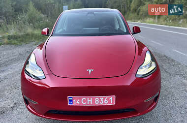 Позашляховик / Кросовер Tesla Model Y 2022 в 