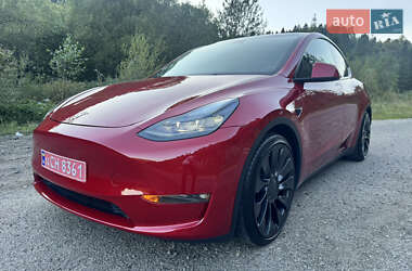 Позашляховик / Кросовер Tesla Model Y 2022 в 