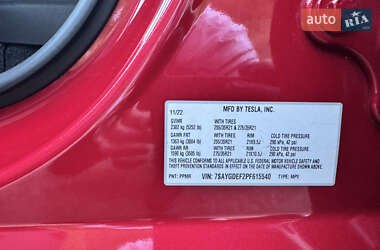 Позашляховик / Кросовер Tesla Model Y 2022 в 