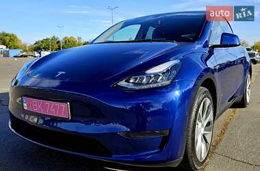 Позашляховик / Кросовер Tesla Model Y 2021 в Дніпрі