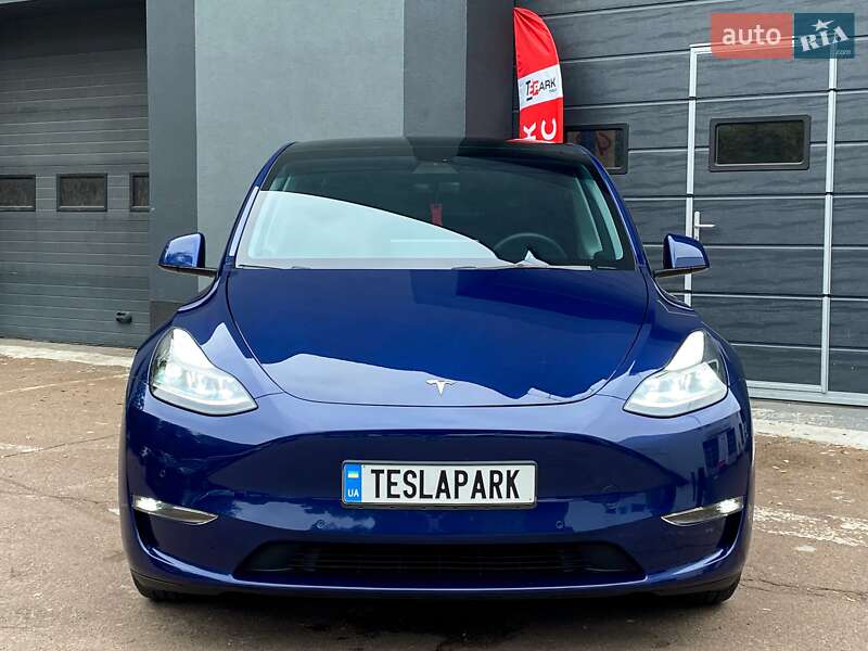 Позашляховик / Кросовер Tesla Model Y 2021 в Києві