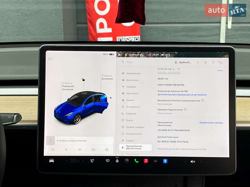Позашляховик / Кросовер Tesla Model Y 2021 в Києві