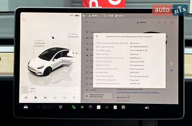 Позашляховик / Кросовер Tesla Model Y 2023 в 