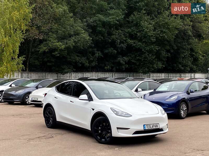 Внедорожник / Кроссовер Tesla Model Y 2023 в Киеве