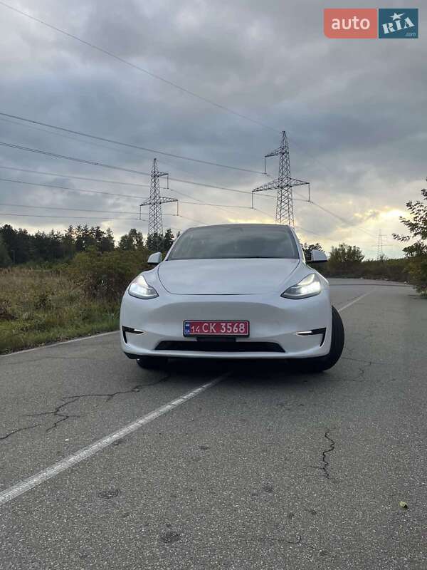 Внедорожник / Кроссовер Tesla Model Y 2021 в Макарове фото 20 Внедорожник / Кроссовер Tesla Model Y 2021 в Макарове