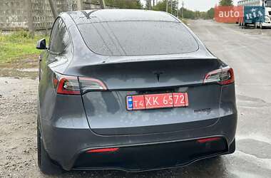 Внедорожник / Кроссовер Tesla Model Y 2022 в 