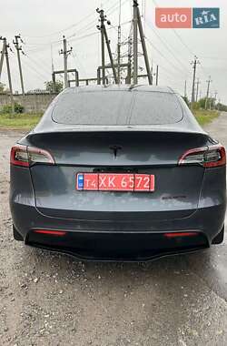 Внедорожник / Кроссовер Tesla Model Y 2022 в 
