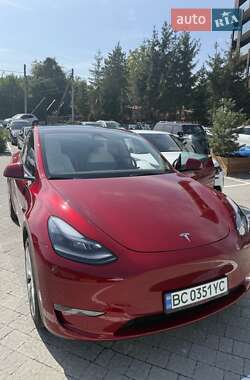 Внедорожник / Кроссовер Tesla Model Y 2024 в Львове
