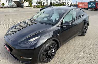 Внедорожник / Кроссовер Tesla Model Y 2022 в 