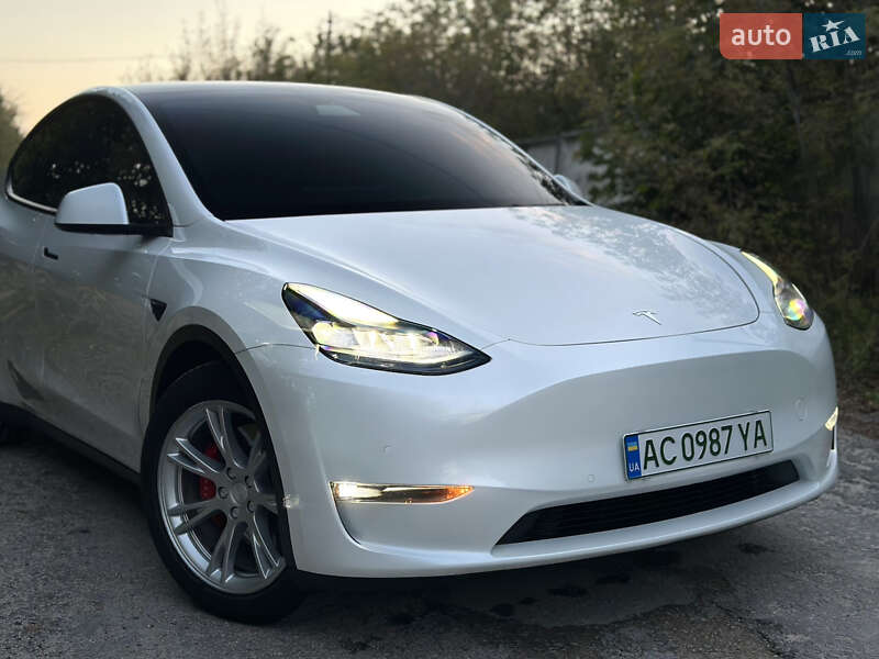 Позашляховик / Кросовер Tesla Model Y 2021 в Володимирі
