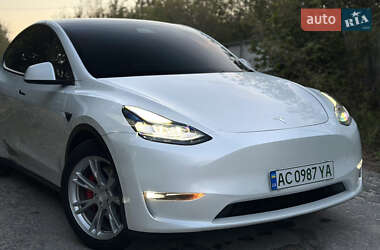 Позашляховик / Кросовер Tesla Model Y 2021 в 