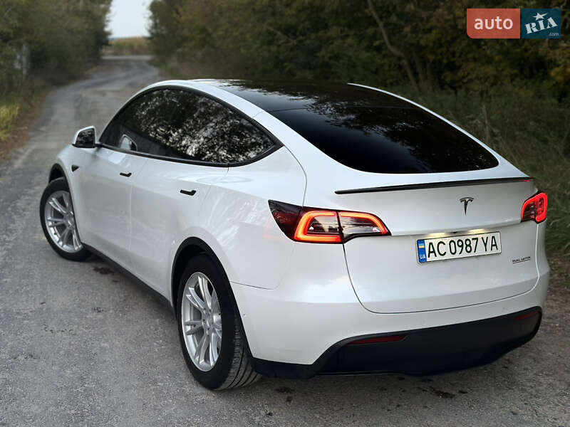 Позашляховик / Кросовер Tesla Model Y 2021 в Володимирі