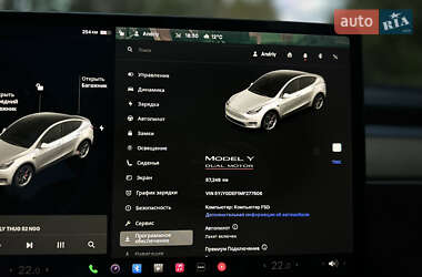 Позашляховик / Кросовер Tesla Model Y 2021 в 