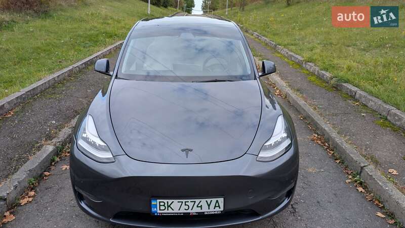 Внедорожник / Кроссовер Tesla Model Y 2021 в Ровно