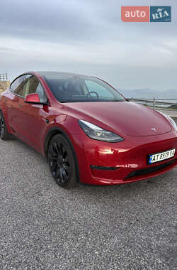 Позашляховик / Кросовер Tesla Model Y 2023 в 