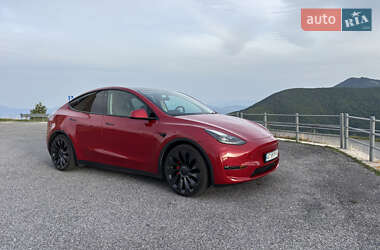 Внедорожник / Кроссовер Tesla Model Y 2023 в Калуше