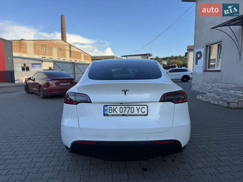 Позашляховик / Кросовер Tesla Model Y 2020 в Луцьку