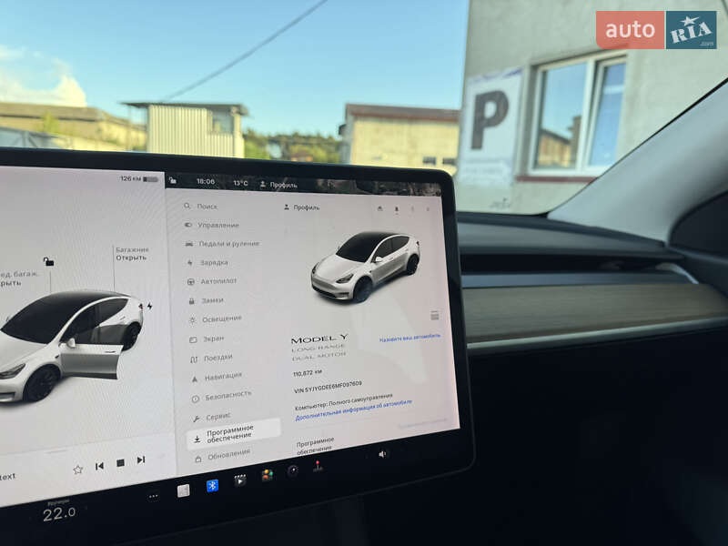 Позашляховик / Кросовер Tesla Model Y 2020 в Луцьку