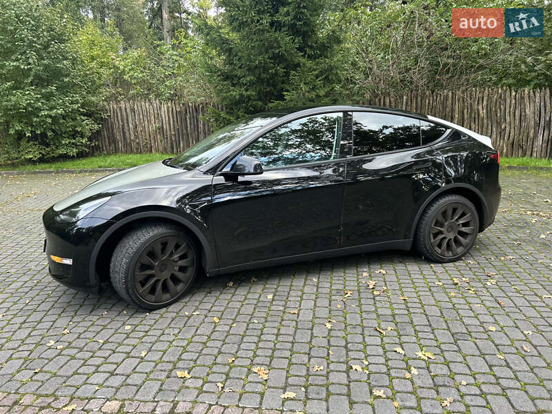 Внедорожник / Кроссовер Tesla Model Y 2020 в Львове