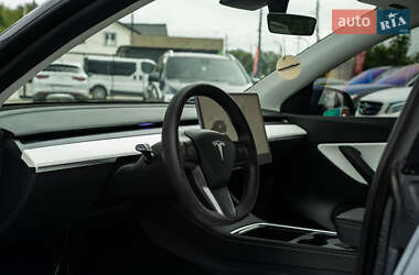 Внедорожник / Кроссовер Tesla Model Y 2021 в 
