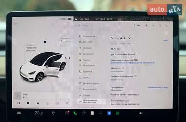 Позашляховик / Кросовер Tesla Model Y 2021 в 
