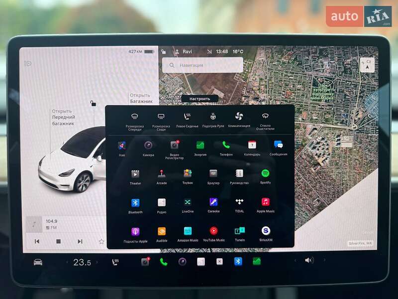 Позашляховик / Кросовер Tesla Model Y 2021 в Одесі