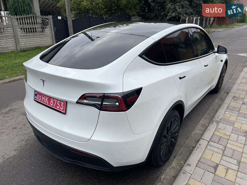 Внедорожник / Кроссовер Tesla Model Y 2023 в Луцке