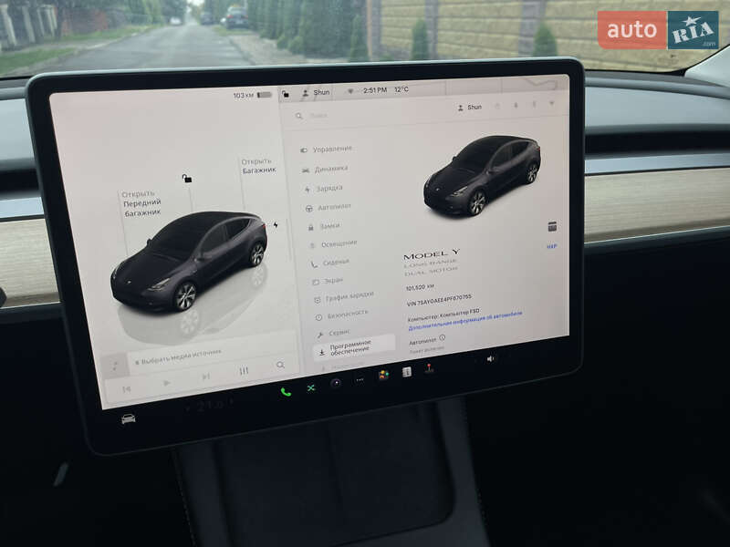 Внедорожник / Кроссовер Tesla Model Y 2023 в Луцке