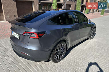 Внедорожник / Кроссовер Tesla Model Y 2021 в 