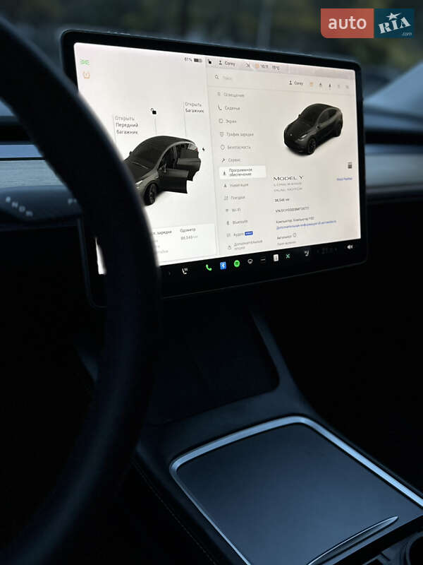 Внедорожник / Кроссовер Tesla Model Y 2021 в Днепре
