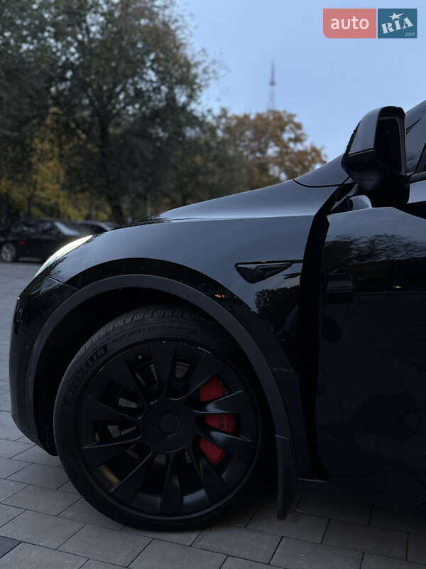 Внедорожник / Кроссовер Tesla Model Y 2021 в Днепре